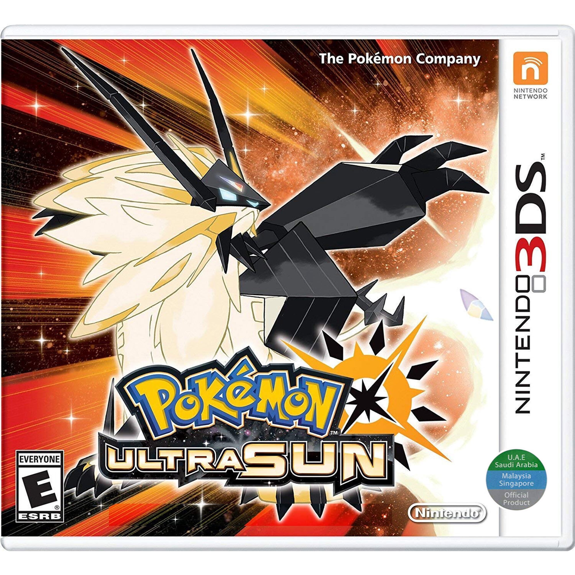 Pokémon Ultra Sun - Nintendo 3DS (World Edition)