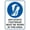 Warning Sign 1, variant on Apartment Resident Parking Only Sign - 8"x12" Security Metal Sign, Visitors Park in Visitor Area, Home Business Caution Poster