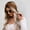 Brown, variant on Elegant Bow Knot Solid Color Wide Headband For Sports Yoga Daily Use Soft Absorbent Hair Band Face Washing