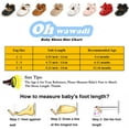 thumbnail image 3 of Premium Baby Girl Shoes, Infant Toddler Walking Shoes, Soft Sole Princess Mary Jane Shoes Prewalkers Wedding Dress Shoes Crib Shoes, 3 of 7