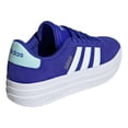 thumbnail image 4 of Tenis adidas Mujer Dama Vl Court Bold Azul Casual azul 2.5 MX, 4 of 9