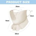 thumbnail image 2 of Summer ice silk sunscreen mask ladies tulle breathable ear-mounted sunshade mask, 2 of 5