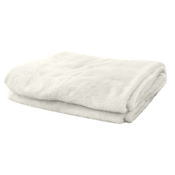 EARKITY Flannel Blanket, Fleece Throw Blanket, Fluffy Blanket, Plush Fuzzy Flannel Blanket, Small Travel Blanket, Super Soft Warm Blanket, Fluffy Throw Blanket for Sofa and Couch