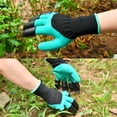 thumbnail image 4 of Clearance! Soovim Garden Gloves Men Garden Gloves for Women Thorn Proof Gardening for Heavy Duty Puncture Gauntlet for Pruning Digging Rose Bush Handling, 4 of 4