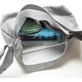 thumbnail image 2 of Bolso de hombro de lona de gran tamaño retro para mujer Hobo Crossbody Bolso Casual Tote Sailing Electrónica, 2 of 4