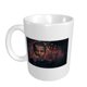 thumbnail image 2 of Taza de café con cómics de Stranger Things para cacao, té y bebidas | Capacidad para 12 onzas | Taza de cerámica para acampar | Taza de café pequeña, 2 of 7