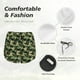 thumbnail image 4 of Balery Camouflage Dinosaur Pantalones cortos deportivos para mujer con forro y dos bolsillos, elásticos, para entrenamiento, gimnasio, yoga-XX-Large, 4 of 7