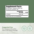 thumbnail image 3 of Earth Harmony D-Ribose Powder 5000mg - Great for Exercise Performance, Post-Workout, and Heart Health - Similar to D Ribose Capsules - 17.6 Oz, 3 of 6