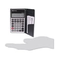 thumbnail image 2 of 15922 Pocket Calculator Dual Power, 12-Digit LCD Display, 2 of 5