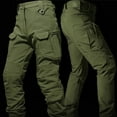 thumbnail image 3 of Tactical Jackets Shark Skin Soft Shell Hiking Clothes Outdoor Windbreaker Flight Pilot Hood Training Fleece Field Jacket Pants, 3 of 5