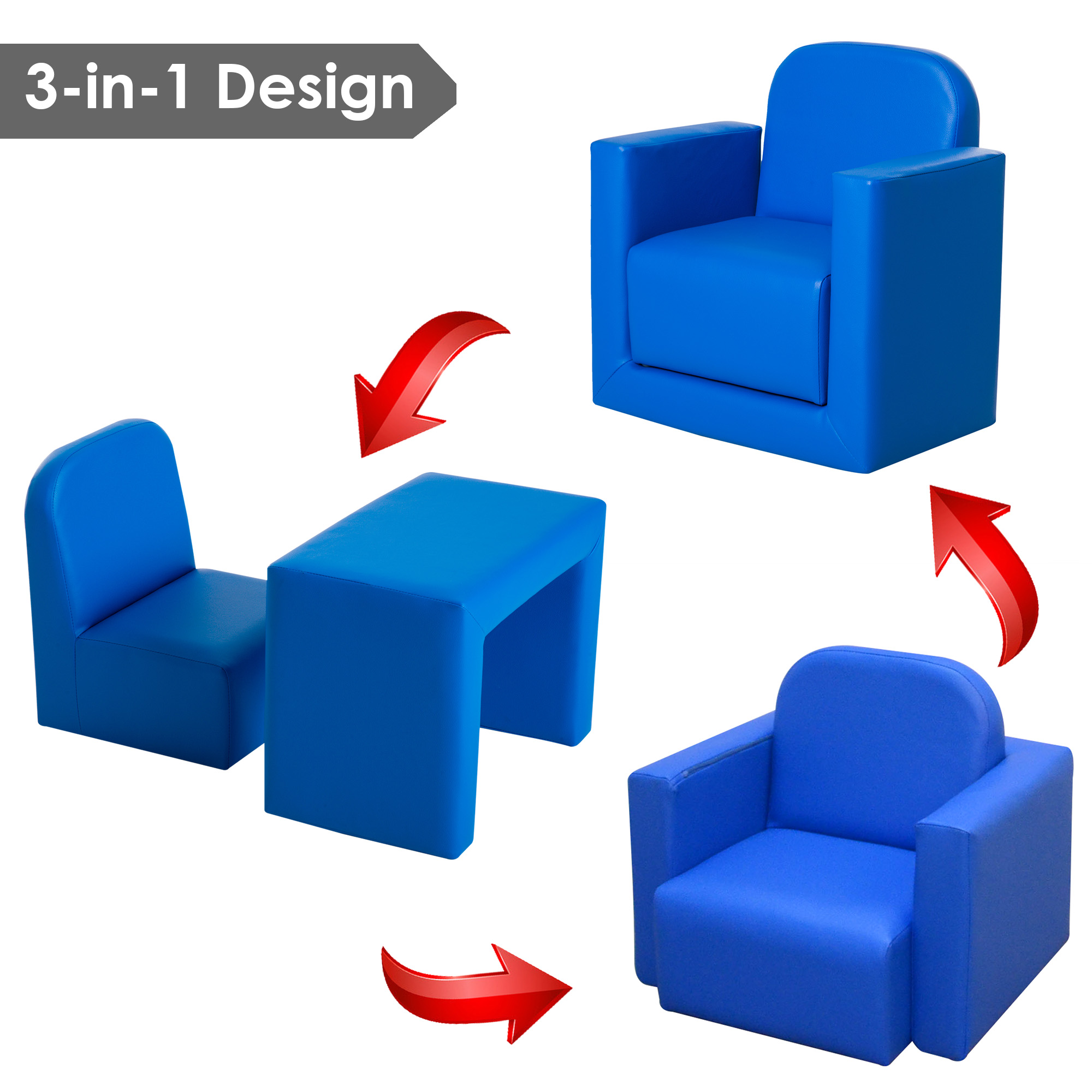2 in 1 sofa for toddlers