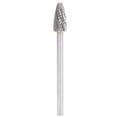 thumbnail image 1 of Rotary Cutter File 6mm Handle Tungsten Steel Industrial Hardware Tools Type F 6x12x25x100mm, 1 of 1