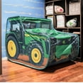 thumbnail image 3 of John Deere Pop up Tent, Strong Polyester Material & Durable Stitching, Playhouses for Children Ages 3+, 3 of 6