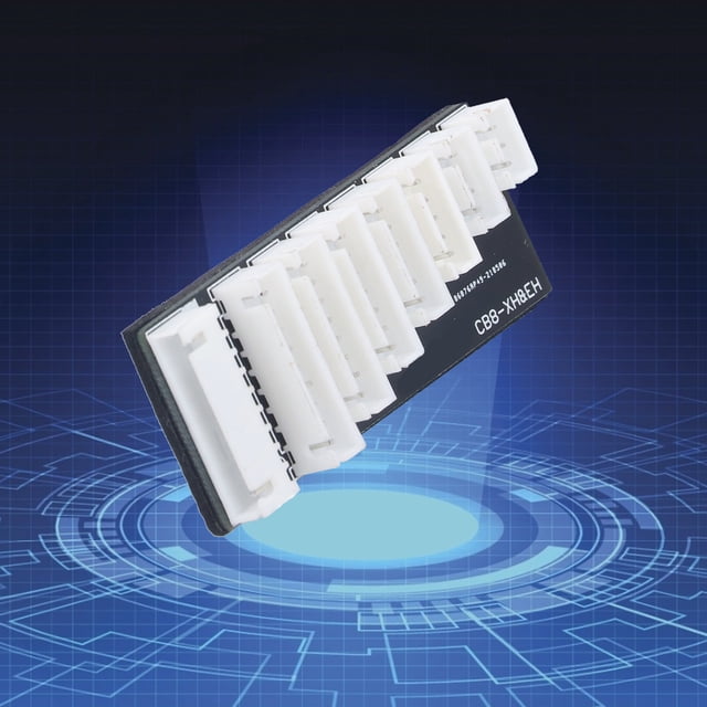 Parallel Parallel Charging Board Model Airplane 2S-8S Lithium Battery Balance Expansion Adapter A6