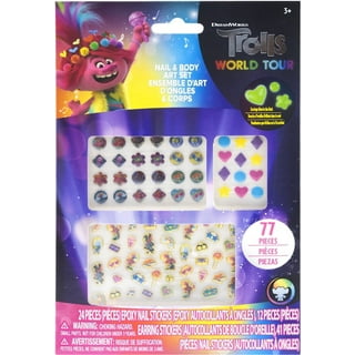 Trolls World Tour Tiny Diamond Kiss-Cut Sticker