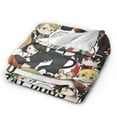 thumbnail image 3 of Bungo Stray Dogs Cartoon Blanket, Ultra Soft Cozy Luxury Fleece Throw Blanket For Couch Bed Sofa, All Season Warm Flannel Blankets Bedding for Kids Boys Girls, 3 of 7