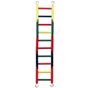 Prevue Carpenter Creations Jointed Wood Bird Ladder 20" Long Multicolor 1 count Pack of 4