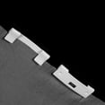 thumbnail image 4 of XNKOLMJ Pièces de Rechange pour Store Vertical Clips d'Entretien/réparateurs de Store Blanc (10), 4 of 6