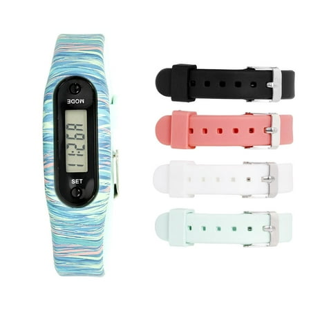 B-FIT SLIMWomen's Activity Tracker and Interchangeable BFS2353BK659-078