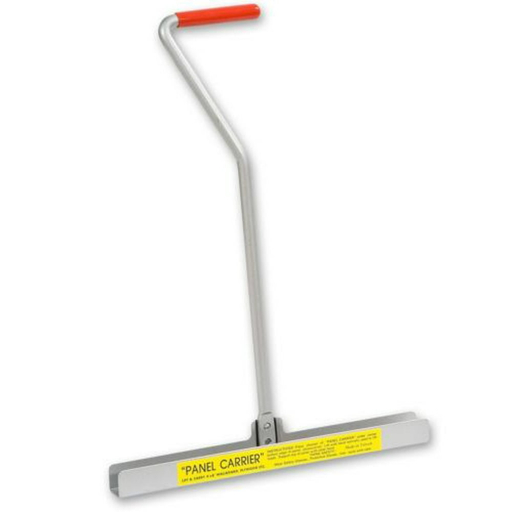 Drywall hook carrier Plywood Panel Carrier W Handle tool supplies hd