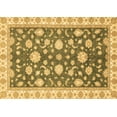 thumbnail image 1 of Ahgly Company Indoor Rectangle Oriental Brown Traditional Area Rugs, 6' x 9', 1 of 4