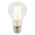 thumbnail image 3 of Westinghouse Lighting 5259020 8 Watt (75 Watt Equivalent) A19 Dimmable Clear Filament LED Light Bulb, Medium Base, 6 Pack, 3 of 5