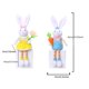 thumbnail image 5 of piezas de decoraciones de gnomos de Pascua, gnomos de conejo de Pascua de peluche, muñecos de peluche de gnomos de conejo, regalos para el nivel como se muestra, como se muestra, 5 of 5