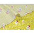 thumbnail image 5 of oneOone Velvet Yellow Fabric Merry Christmas Dress Material Fabric Print Fabric By The Yard 58 Inch Wide, 5 of 5