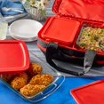 thumbnail image 5 of Pyrex 1102267 Portable 9-Pc Double Decker Set, 5 of 5