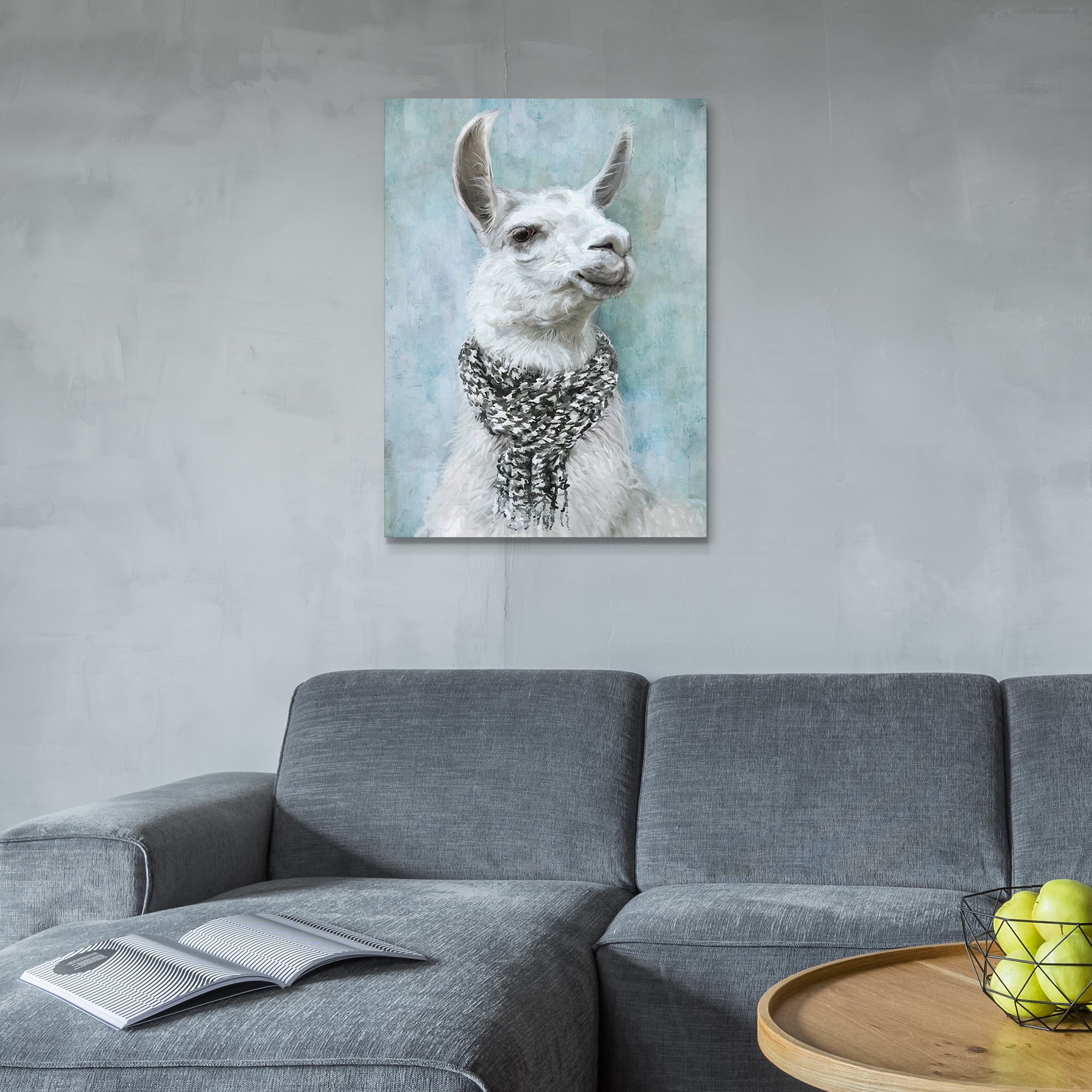 Aristotle by Greg Karas Wrapped Canvas Painting Art Print