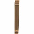 thumbnail image 2 of Ekena Millwork 6"W x 48"D x 48"H Traditional Traditional Rough Sawn Bracket, Western Red Cedar, 2 of 13