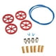 thumbnail image 1 of Kit De Tubería De PTFE Movimientos De Retracción De Alimentación Precisos Kit De Impresora 3D De Actualización De 6 Resortes Para Fabricación Aditiva ANGGREK Hardware, 1 of 8