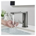 thumbnail image 2 of Gun Grey Smart Sensor Basin Faucet, Hot Cold Water Mixer Tap Automatic Touch Faucet For Bathroom Basin Deck Mounted, 2 of 8