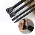thumbnail image 2 of ikayaa 18Pcs Leather Sewing Tools Craft DIY Hand Stitching Kit with Groover Awl Waxed Thimble, 2 of 7