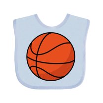 Inktastic Basketball Sports Ball Boys or Girls Baby Bib