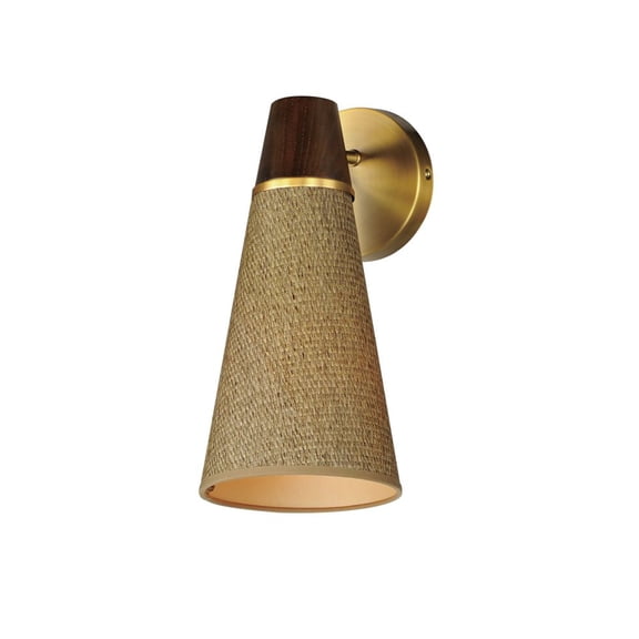 14480GCNAB Maxim Lighting Sumatra - 1 Light Wall Sconce-13.25 Inches Tall and 6.5 Inches Wide