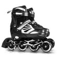 thumbnail image 2 of Skates en Ligne Illuminateurs Réglables avec Roues Lumineuses pour Enfants et Jeunes Filles Garçons Inline Skates, 2 of 7