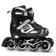 thumbnail image 2 of Patines en línea iluminados ajustables con ruedas iluminadas para niños y jóvenes Patines en línea p Abanopi Patines en línea, 2 of 7