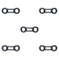 thumbnail image 2 of Eigraketly Safety Carabiner Professional Plastic Climbing Accessory Rock Climb Buckle Protective Simple Solid for Body Protecting Type2, 2 of 6