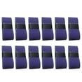 thumbnail image 1 of Self-adhesive Racquet Grip Tape 12pcs Pickleball Grip Tapes Self-adhesive Slip Resistant Super Absorbent Vivid Color Universal Tennis Racket Grip Tape, 1 of 8