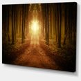 thumbnail image 2 of Design Art - Route dans une Forêt Symétrique, 2 of 3