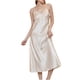 thumbnail image 1 of Camisola larga de moda para mujer, con cuello en V, sin mangas, lisa, para dormir, 1 of 2