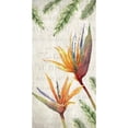 thumbnail image 3 of Kimberly, Allen 9x14 Black Modern Framed Museum Art Print Titled - Tropical Blooms 2, 3 of 5