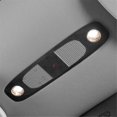 thumbnail image 5 of Embellecedor adhesivo para el marco de la luz de lectura del coche, compatible con Model 3 y Model Y (2023-2018), cubierta del panel de la luz interior delantera., 5 of 5