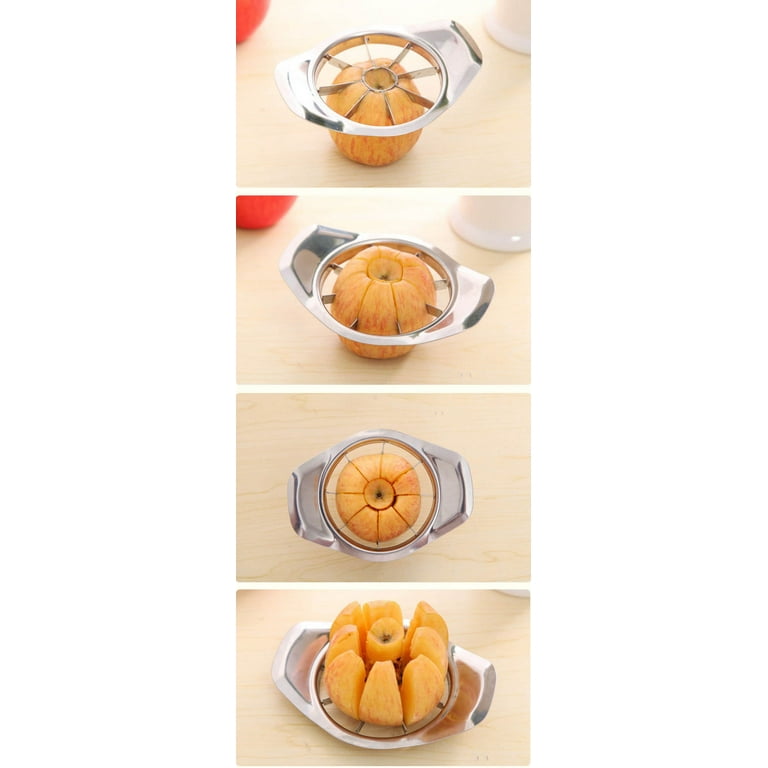 JeashCHAT Apple Slicer 8 Slices, Upgraded Version Stainless