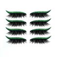 thumbnail image 1 of 4 pares de delineador de ojos parche de pestañas tipo Universal cosméticos delineador de ojos par Irfora Parche de pestañas Eyeliner, 1 of 7
