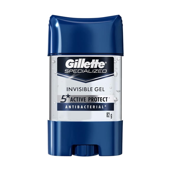 Antitranspirante Gel Invisible Gillette Specialized Cool Wave 82 g