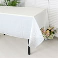 thumbnail image 5 of NICEME Plastic Table Cloth Disposable Plastic Tablecloths Gold Dot Disposable Tablecloths Plastic Dot Table Cover, 5 of 9