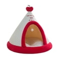 thumbnail image 1 of Camina de gato Cojín interna Tienda de mascota interior para gatito Chihuahua Pomeranian S, 1 of 8