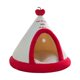 thumbnail image 1 of Cama de gato en interiores dormitando de de lavable para perros del gatito del cachorro S, 1 of 8